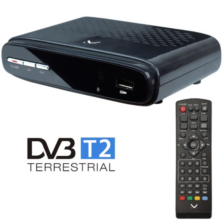 New Majestic DEC-675 HD USB Terrestre Nero