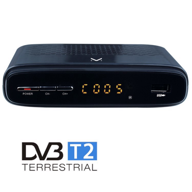 New Majestic DEC-675 HD USB Terrestre Nero