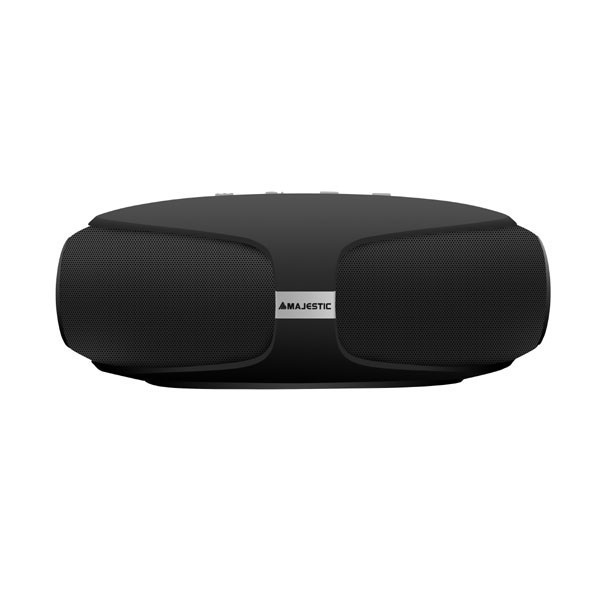 New Majestic DJPB-53 SD AX altoparlante portatile Altoparlante portatile stereo Nero 10 W