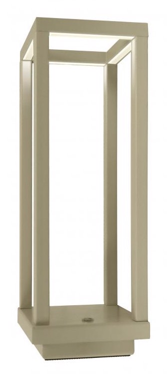 New Majestic Lea lampada da tavolo 2 W LED E Bianco