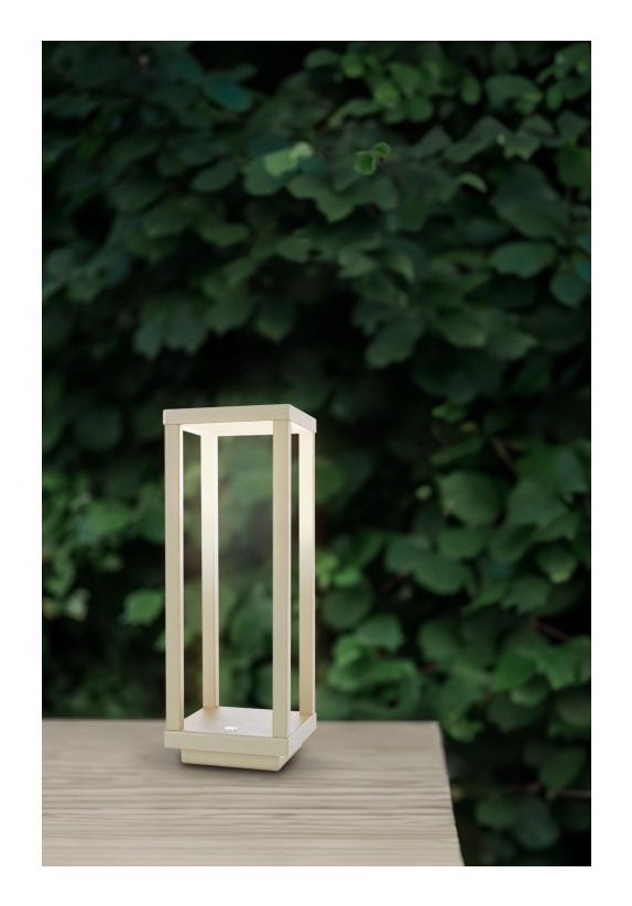 New Majestic Lea lampada da tavolo 2 W LED E Bianco