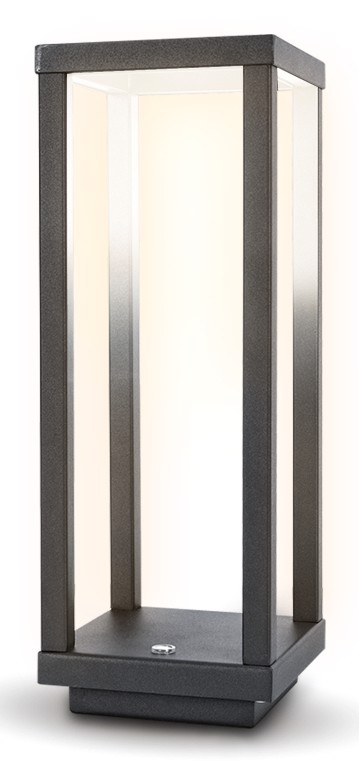 New Majestic Lea lampada da tavolo 2 W LED E Nero