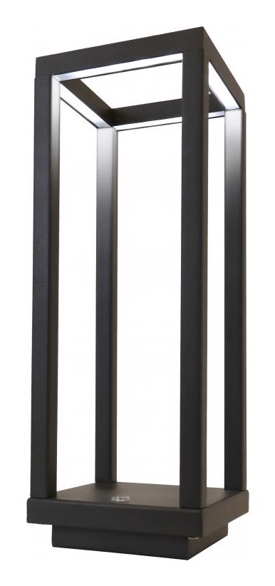 New Majestic Lea lampada da tavolo 2 W LED E Nero