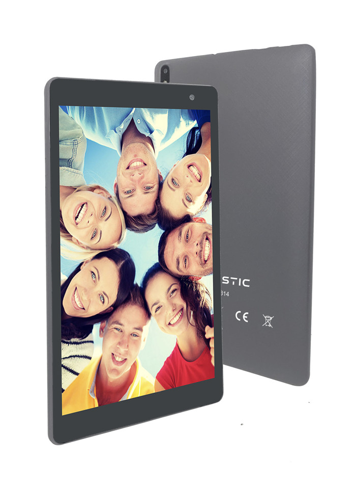 New Majestic TAB 814 32 GB 20,3 cm (8") Allwinner 3 GB Wi-Fi 4 (802.11n) Android 10 Grigio