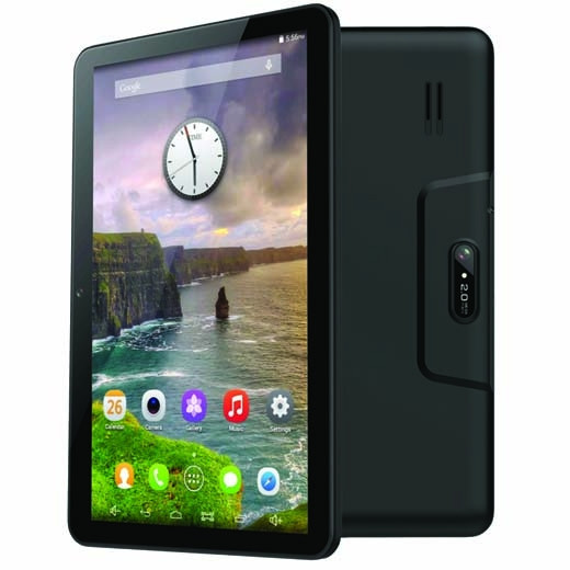 New Majestic TAB-911 3G 16 GB 25,6 cm (10.1") Mediatek 2 GB Wi-Fi 4 (802.11n) Android 10 Nero