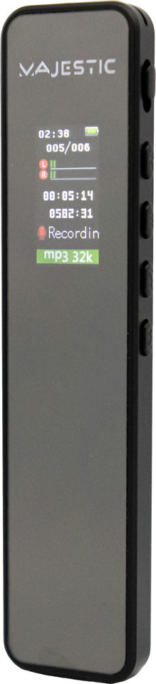 New Majestic VR-38 Memoria interna Nero