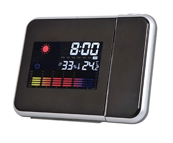 New Majestic WT-229 Sveglia digitale Nero