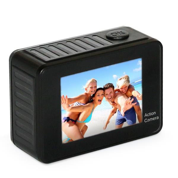 Nilox 4K NAKED fotocamera per sport d'azione 16 MP 4K Ultra HD CMOS 25,4 / 2,5 mm (1 / 2.5") 75 g