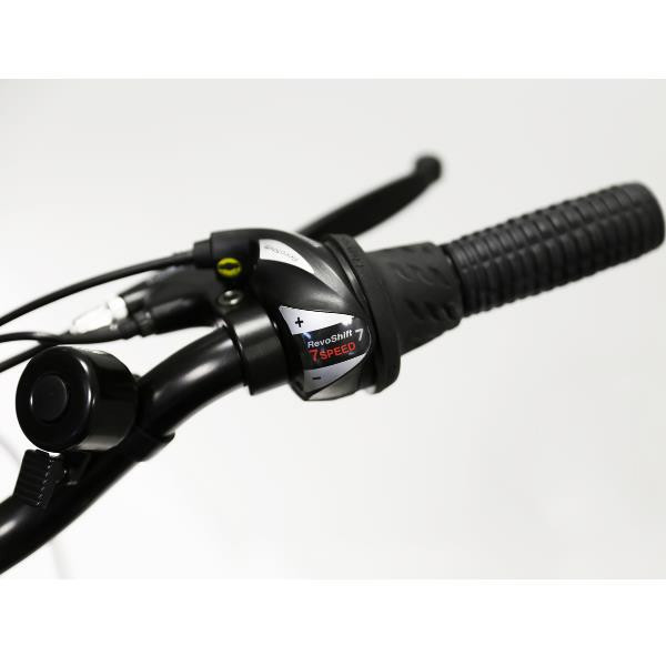 Nilox Bici Elettrica J5 Nera e Acciaio 66 cm (26") 22 kg