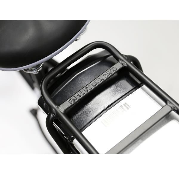 Nilox Bici Elettrica J5 Nera e Acciaio 66 cm (26") 22 kg