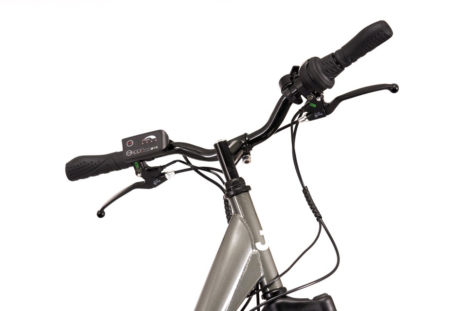 Nilox Bici Elettrica J5 Plus Nero, Grigio Acciaio 66 cm (26") 22 kg Litio
