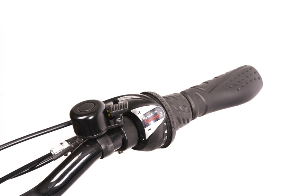 Nilox Bici Elettrica J5 Plus Nero, Grigio Acciaio 66 cm (26") 22 kg Litio