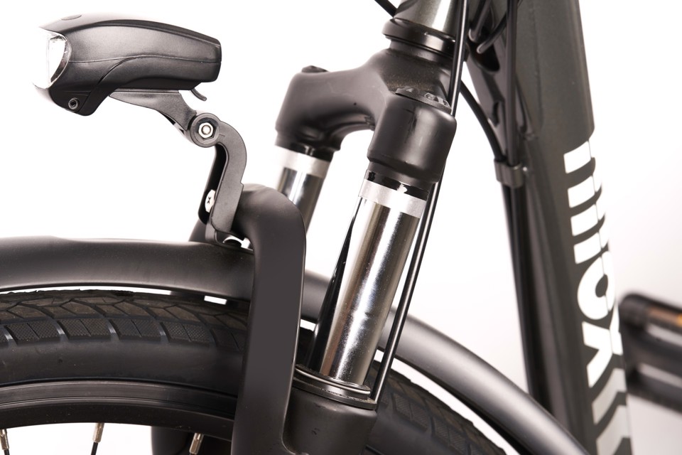 Nilox Bici Elettrica J5 Plus Nero, Grigio Acciaio 66 cm (26") 22 kg Litio