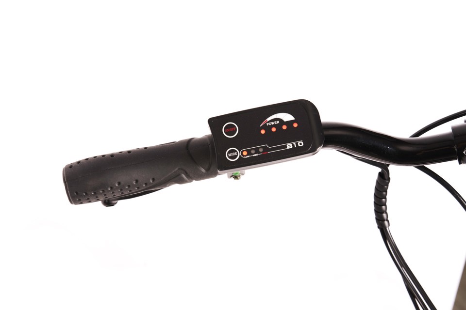 Nilox Bici Elettrica J5 Plus Nero, Grigio Acciaio 66 cm (26") 22 kg Litio