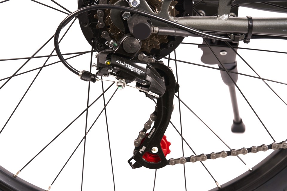 Nilox Bici Elettrica J5 Plus Nero, Grigio Acciaio 66 cm (26") 22 kg Litio