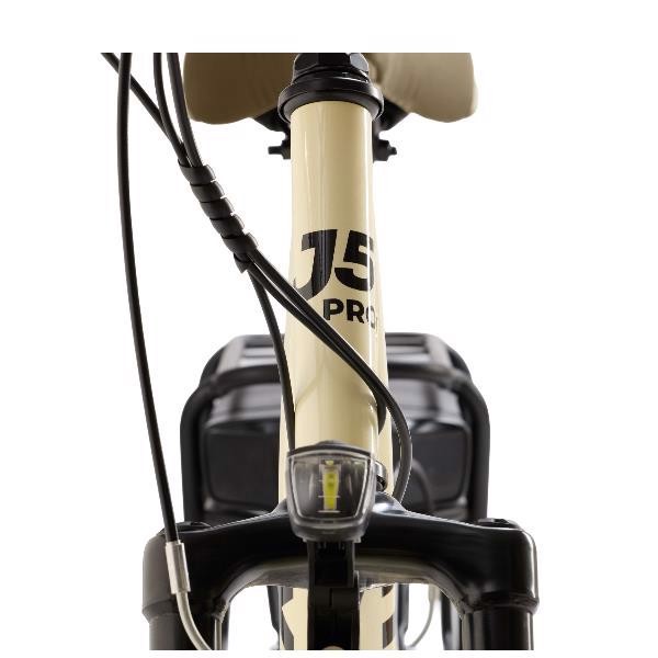 Nilox J5 PRO Crema, Marrone, Nero, Acciaio Acciaio 66 cm (26") 25,5 kg Litio
