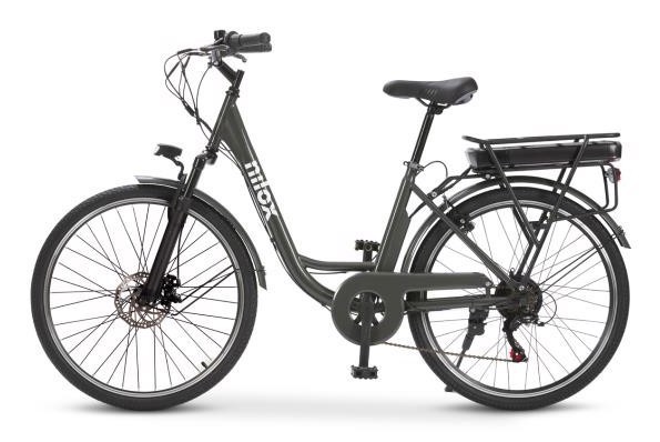 Nilox J5 PRO Nero Acciaio 66 cm (26") 25,5 kg Litio