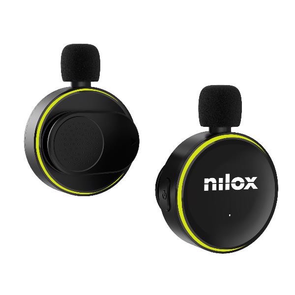 Nilox NXAC4KUBIC01 fotocamera per sport d'azione 4 MP 4K Ultra HD CMOS Wi-Fi 56,2 g