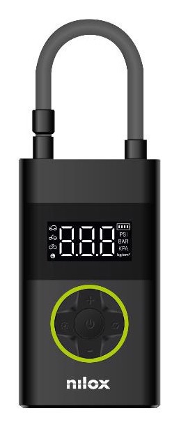 Nilox NXAIRPUMP pompa ad aria elettrica 10 bar