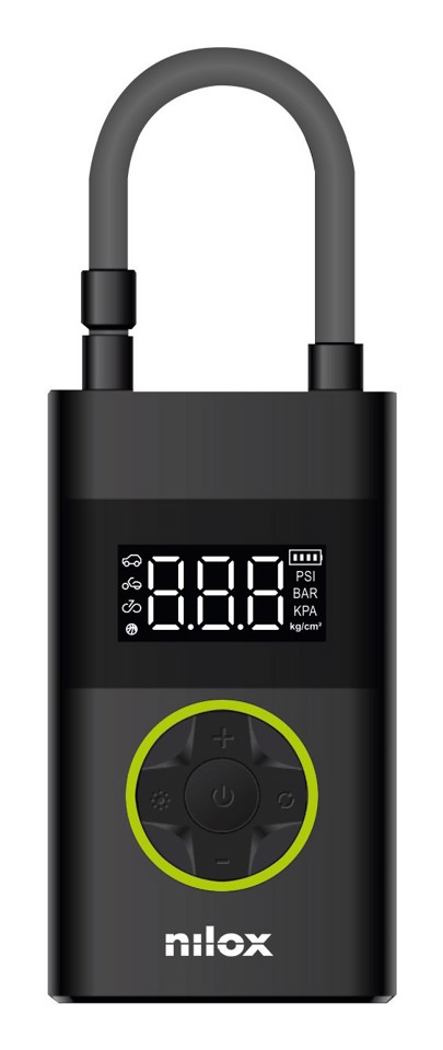 Nilox NXAIRPUMP pompa ad aria elettrica 10 bar