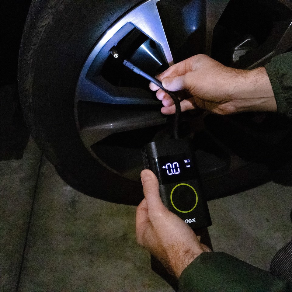 Nilox NXAIRPUMP pompa ad aria elettrica 10 bar