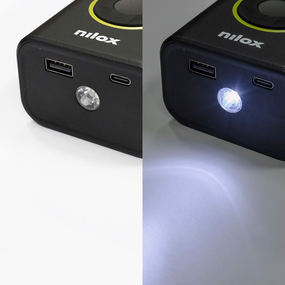 Nilox NXAIRPUMP pompa ad aria elettrica 10 bar