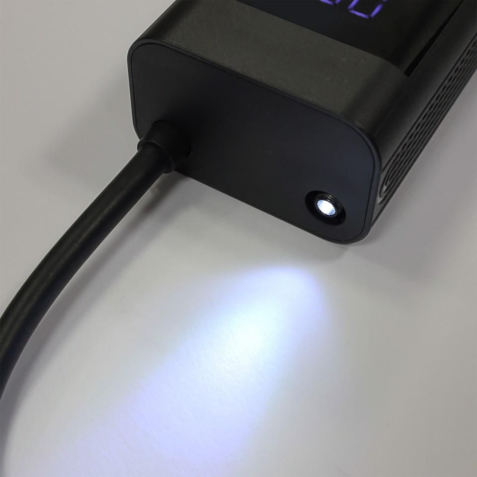 Nilox NXAIRPUMP pompa ad aria elettrica 10 bar