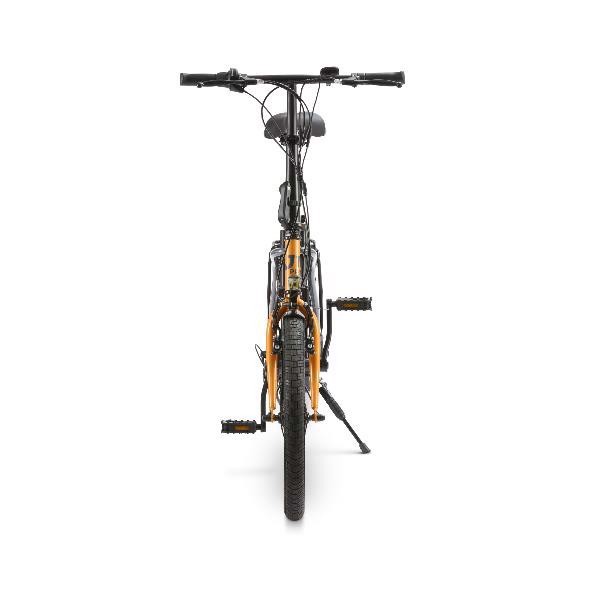Nilox NXEBJ1PROOG bicicletta elettrica Nero, Arancione Acciaio 50,8 cm (20") 23,5 kg Litio