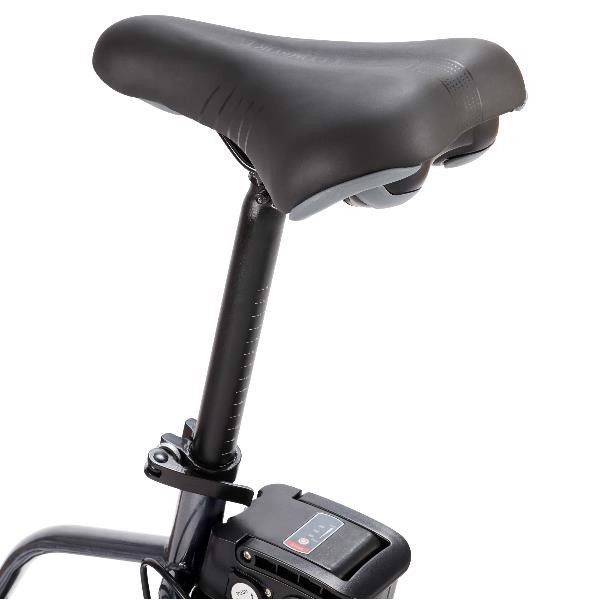 Nilox NXEBJ1PROOG bicicletta elettrica Nero, Arancione Acciaio 50,8 cm (20") 23,5 kg Litio