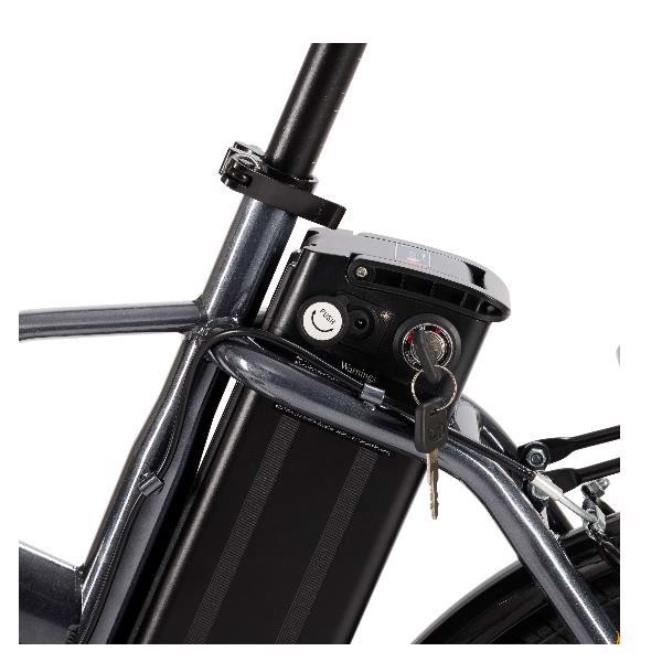 Nilox NXEBJ1PROOG bicicletta elettrica Nero, Arancione Acciaio 50,8 cm (20") 23,5 kg Litio