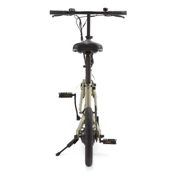 Nilox NXEBJ2 bicicletta elettrica Grigio Acciaio 40,6 cm (16") 19,5 kg Litio