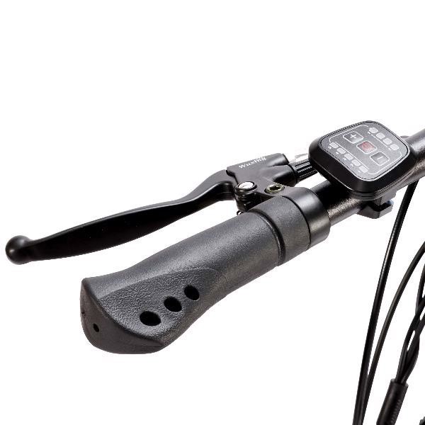 Nilox NXEBJ2 bicicletta elettrica Grigio Acciaio 40,6 cm (16") 19,5 kg Litio