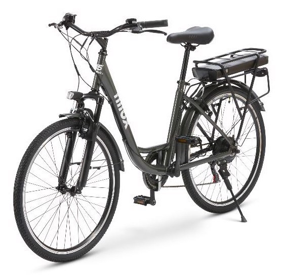Nilox NXEBJ5PROGR bicicletta elettrica Nero 66 cm (26") 25,5 kg