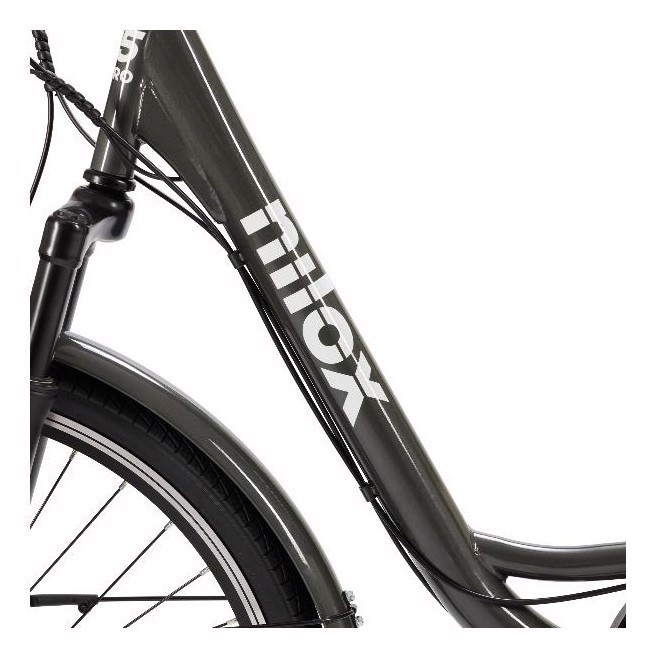 Nilox NXEBJ5PROGR bicicletta elettrica Nero 66 cm (26") 25,5 kg