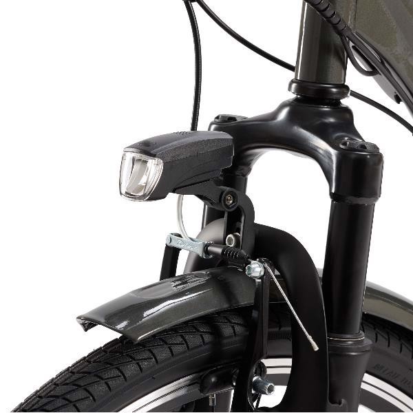 Nilox NXEBJ5PROGR bicicletta elettrica Nero 66 cm (26") 25,5 kg