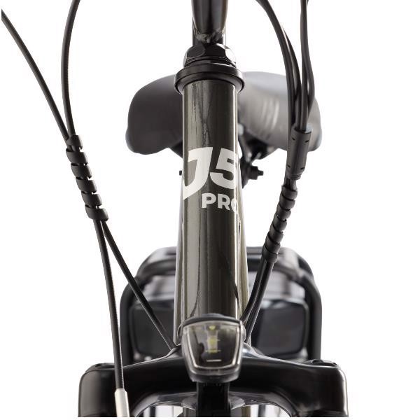 Nilox NXEBJ5PROGR bicicletta elettrica Nero 66 cm (26") 25,5 kg