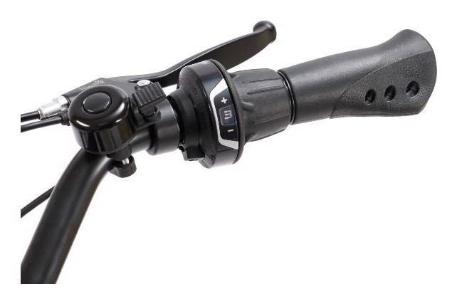 Nilox NXEBJ5PROGR bicicletta elettrica Nero 66 cm (26") 25,5 kg