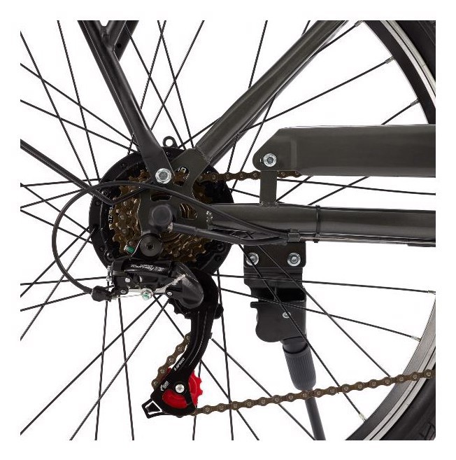 Nilox NXEBJ5PROGR bicicletta elettrica Nero 66 cm (26") 25,5 kg