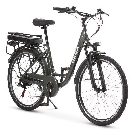 Nilox NXEBJ5PROGR bicicletta elettrica Nero 66 cm (26") 25,5 kg