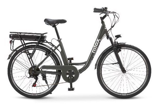 Nilox NXEBJ5PROGR bicicletta elettrica Nero 66 cm (26") 25,5 kg