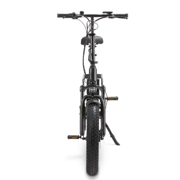 Nilox NXEBX10BK bicicletta elettrica Nero Alluminio, Acciaio 50,8 cm (20") 30,5 kg Litio