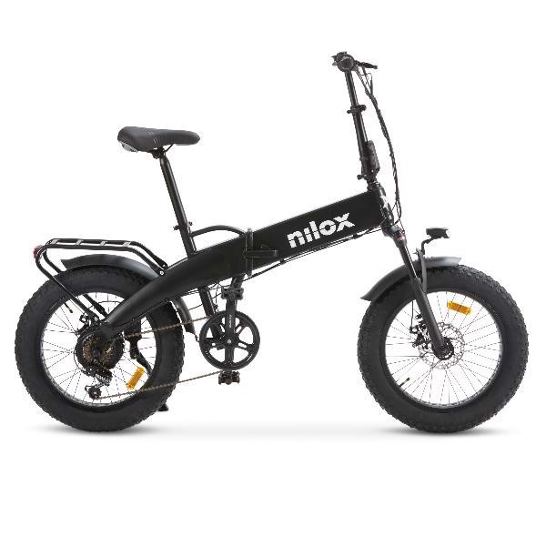 Nilox NXEBX10BK bicicletta elettrica Nero Alluminio, Acciaio 50,8 cm (20") 30,5 kg Litio