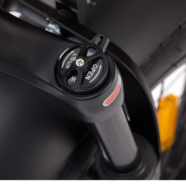 Nilox NXEBX10BK bicicletta elettrica Nero Alluminio, Acciaio 50,8 cm (20") Litio