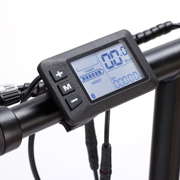 Nilox NXEBX10GR bicicletta elettrica Grigio Alluminio 50,8 cm (20") 30,5 kg Litio