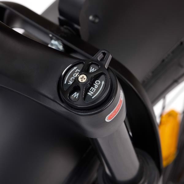 Nilox NXEBX10GR bicicletta elettrica Grigio Alluminio 50,8 cm (20") 30,5 kg Litio