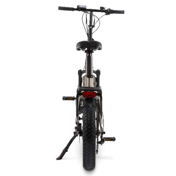 Nilox NXEBX10GR bicicletta elettrica Grigio Alluminio 50,8 cm (20") Litio