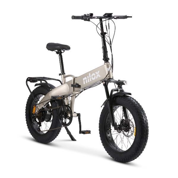 Nilox NXEBX10GR bicicletta elettrica Grigio Alluminio 50,8 cm (20") Litio