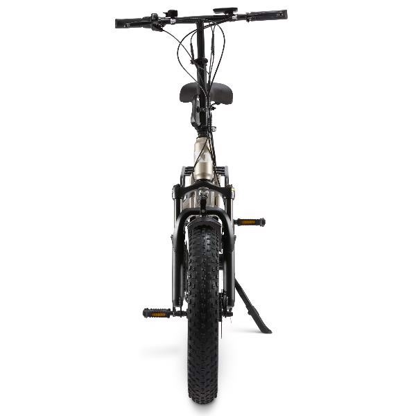 Nilox NXEBX10GR bicicletta elettrica Grigio Alluminio 50,8 cm (20") Litio