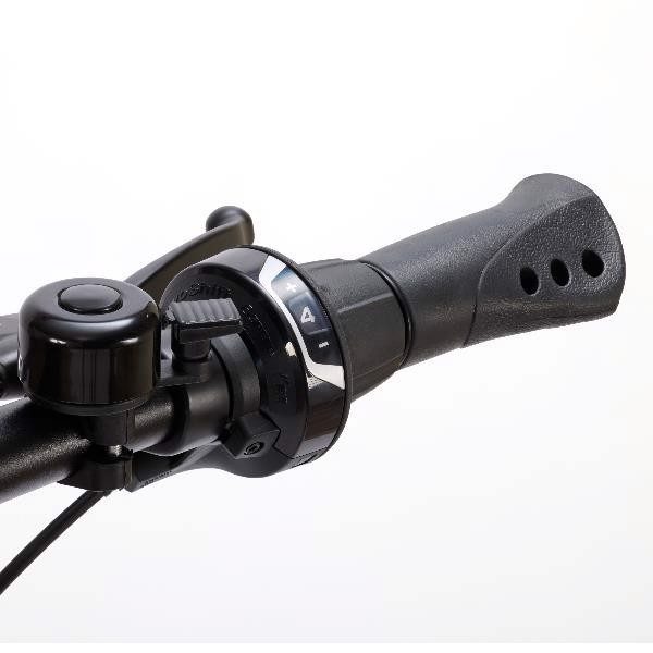 Nilox NXEBX10GR bicicletta elettrica Grigio Alluminio 50,8 cm (20") Litio