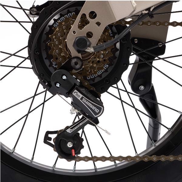 Nilox NXEBX10GR bicicletta elettrica Grigio Alluminio 50,8 cm (20") Litio